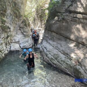 DESCENSO DE BARRANCOS - GARGANTA VERDE