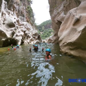 DESCENSO DE BARRANCOS - CAÑON DE LAS BUITRERAS