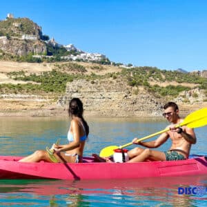 RUTA EN KAYAKS